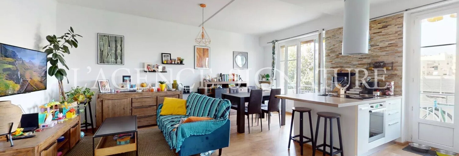 Appartement 3 Pièces 71 m² à vendre à Nice (06200)