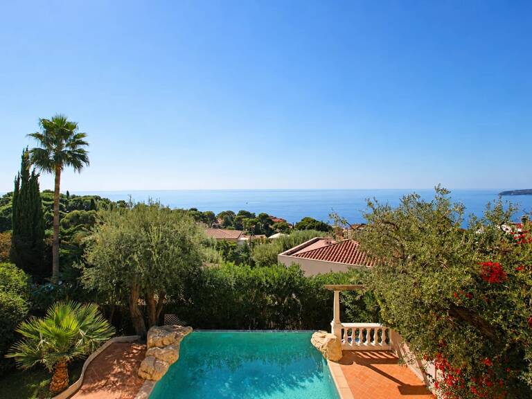 CAP D'AIL - VILLA 350M² | TERRAIN 1425M² | VUE MER — photo 1