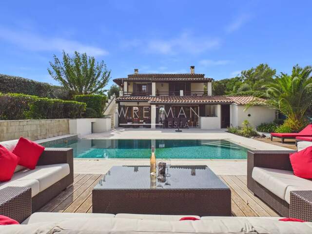 Charmante villa à deux pas du village de Valbonne — photo du bien