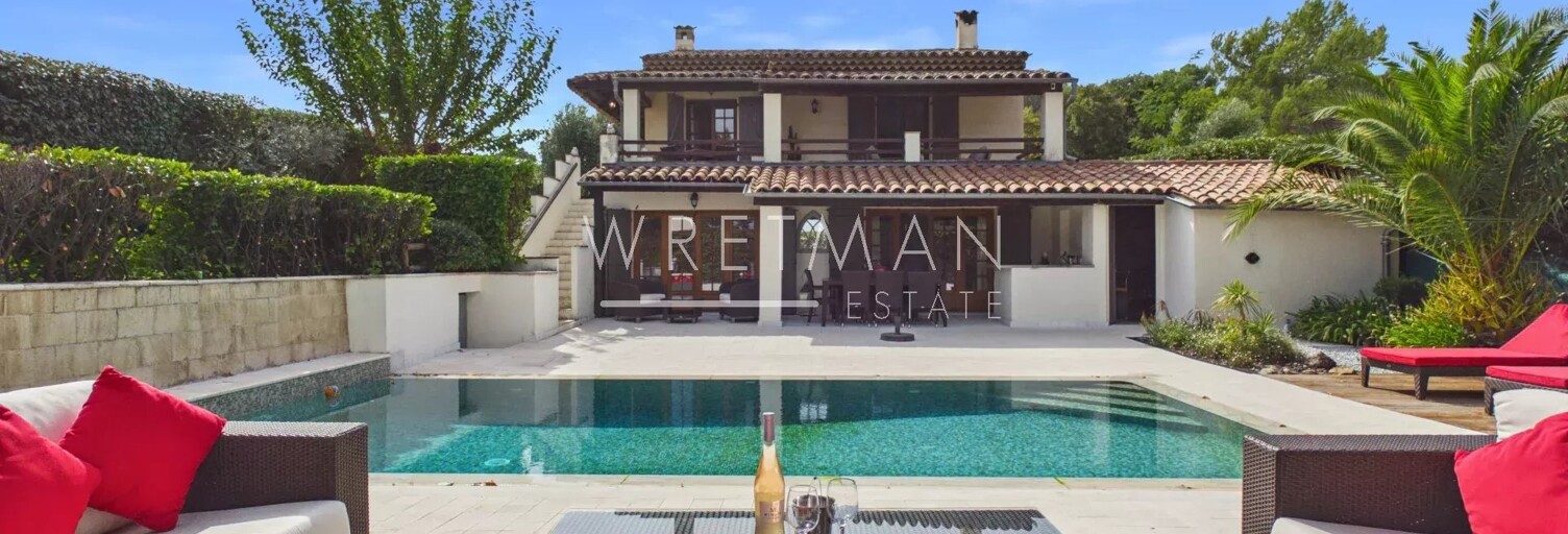 Maison 5 Pièces 133 m² à vendre à Valbonne (06560)