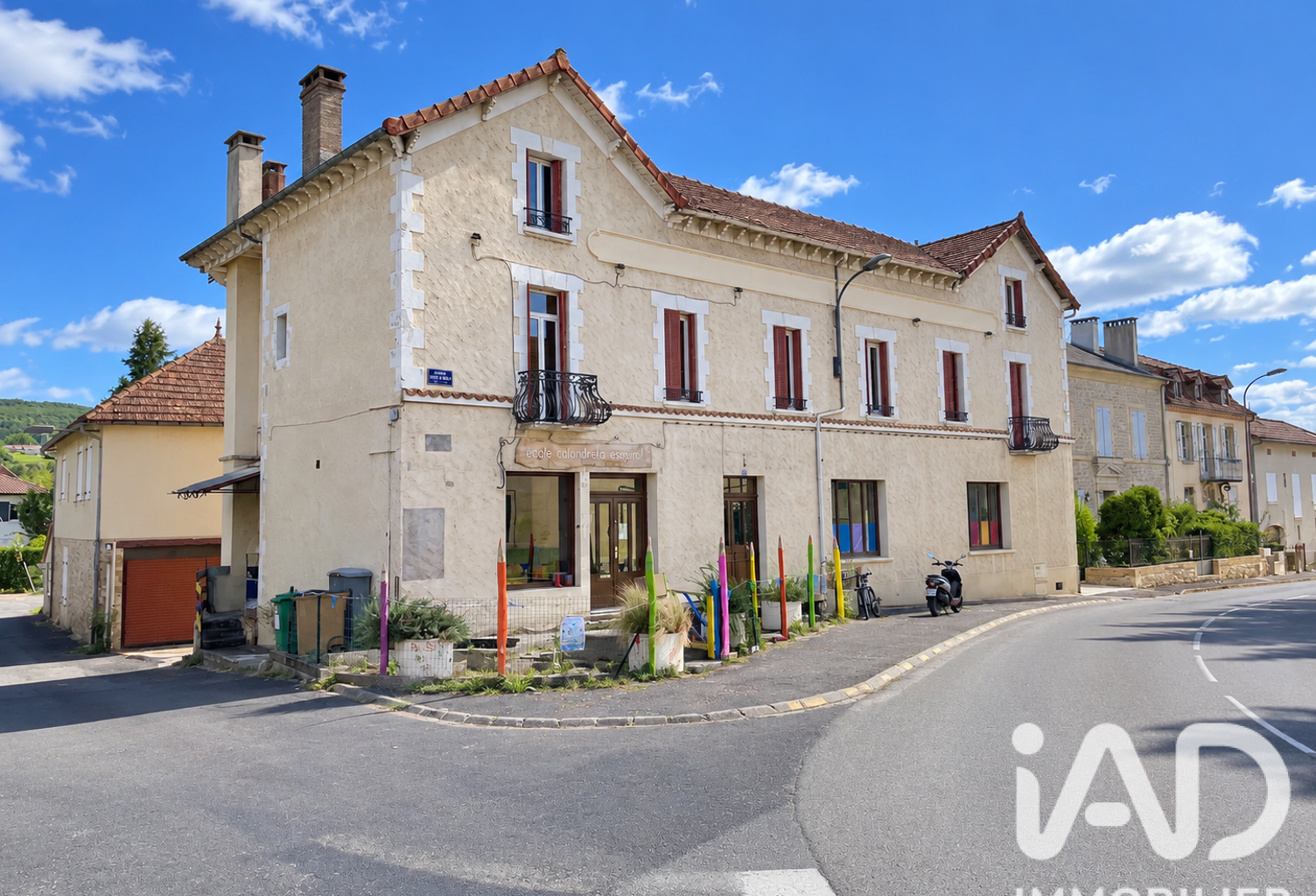 Vente Immeuble 400 m&sup2; — photo 1
