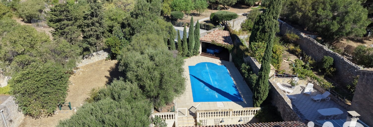 Maison 8 Pièces 215 m² à vendre à La Palme (11480)