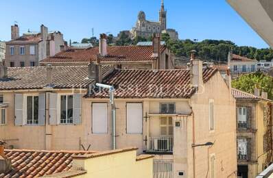 Vente Appartement 3 Pièces 67 m2 avec Terrasse - Quartier Breteuil - Marseille 6 — photo du bien