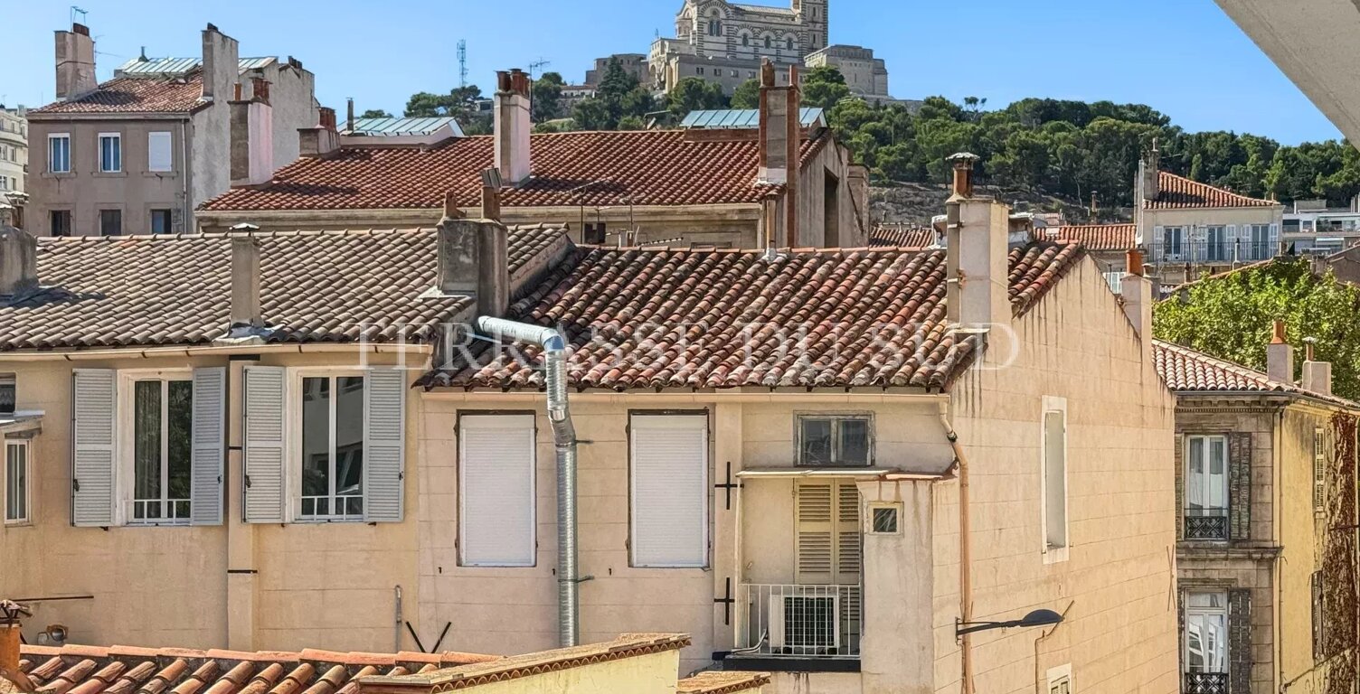 Vente Appartement 3 Pièces 67 m2 avec Terrasse - Quartier Breteuil - Marseille 6 — photo 1