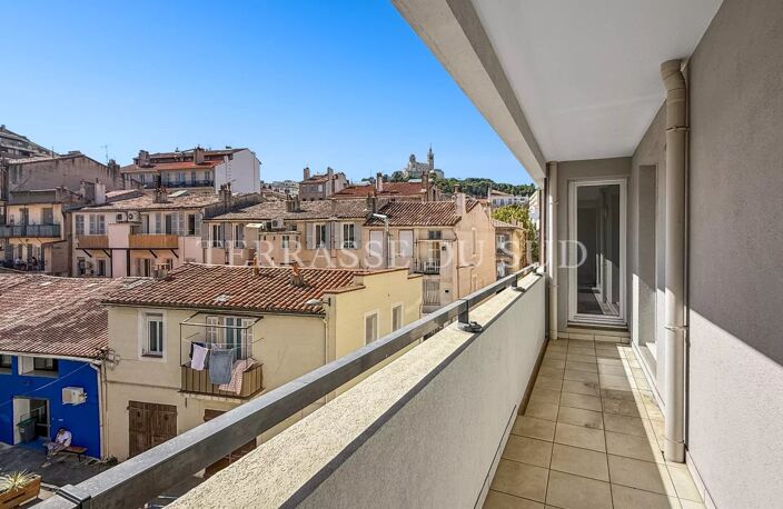 Vente Appartement 3 Pièces 67 m2 avec Terrasse - Quartier Breteuil - Marseille 6 — photo 2