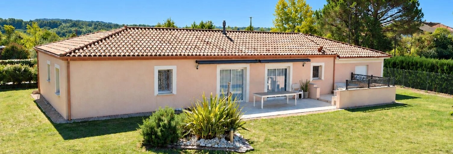 Maison 5 Pièces 134 m² à vendre à Trentels (47140)