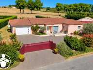 TRENTELS/LADIGNAC Maison de plain-pied de 135 m² avec garage de 35 m² — photo 2