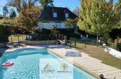 Maison familiale 5 chambres avec piscine – Cosnac — photo du bien