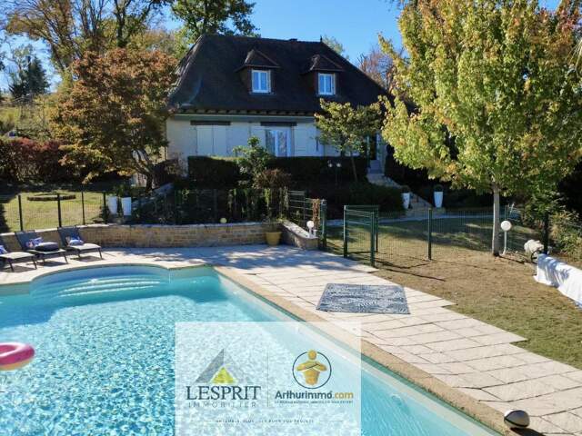 Maison familiale 5 chambres avec piscine – Cosnac — photo du bien