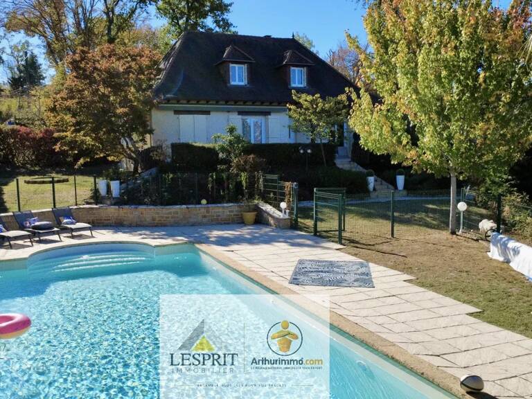 Maison familiale 5 chambres avec piscine – Cosnac — photo 1