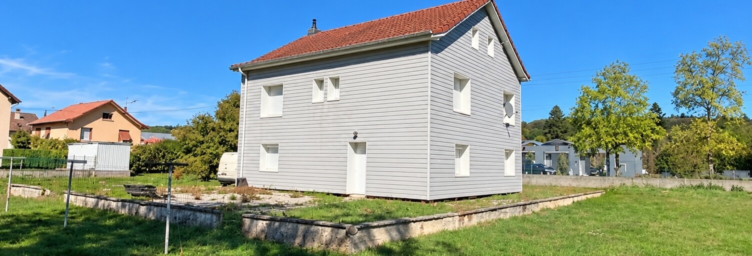 Maison 5 Pièces 117 m² à vendre à Mandeure (25350)