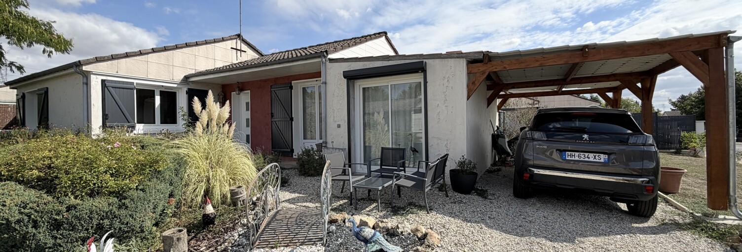 Maison 4 Pièces 82 m² à vendre à Chéroy (89690)