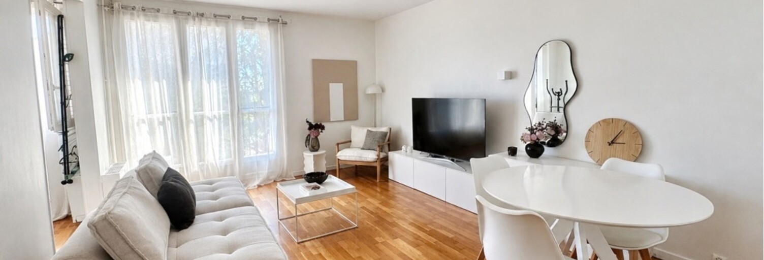Appartement 4 Pièces 67 m² à vendre à Taverny (95150)