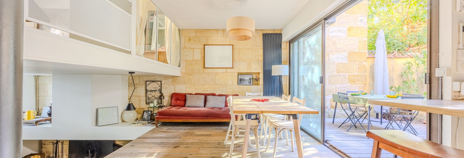 Maison 4 Pièces 110 m² à vendre à Bordeaux (33800)