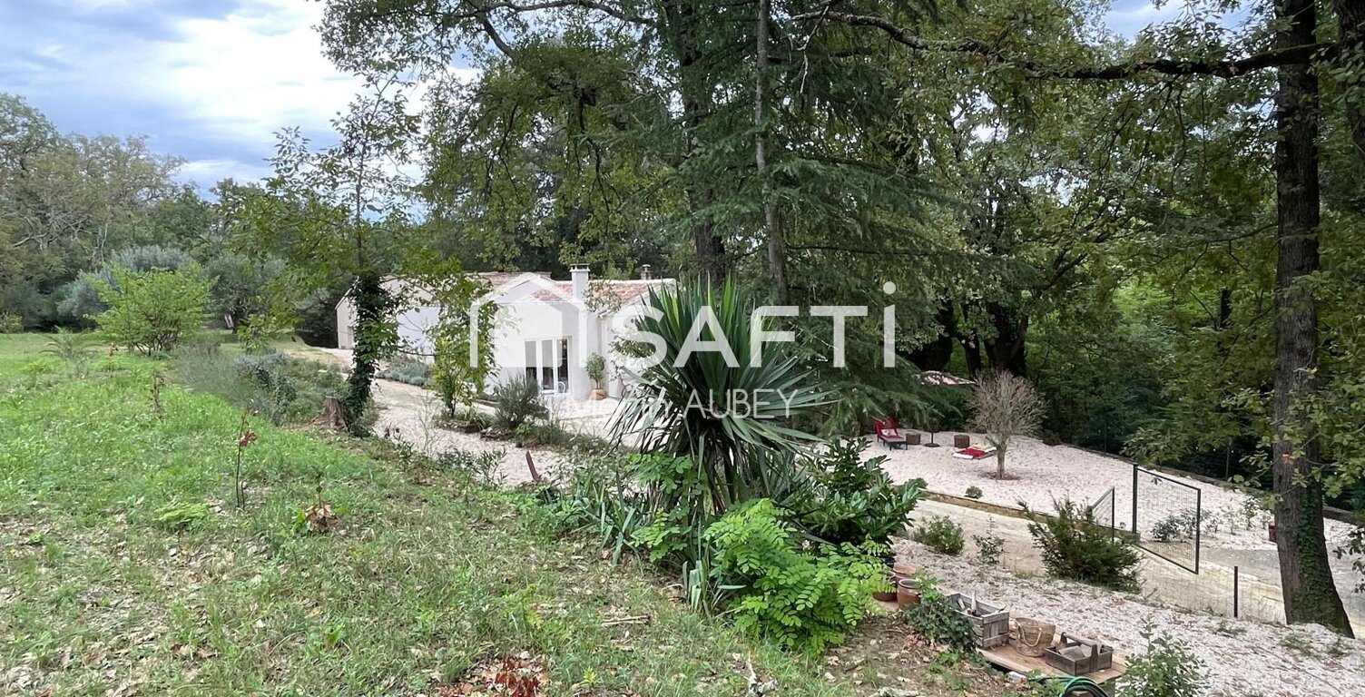 BELLE MAISON PROVENÇALE DANS SON ÉCRIN DE VERDURE — photo 1