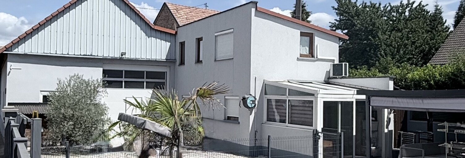 Commerce  530 m² à vendre à Kriegsheim (67170)