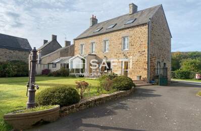 Maison de bourg, en pierre, 192 m², 5 chs, terrain 1469 m², Cerisy Belle Etoile — photo du bien