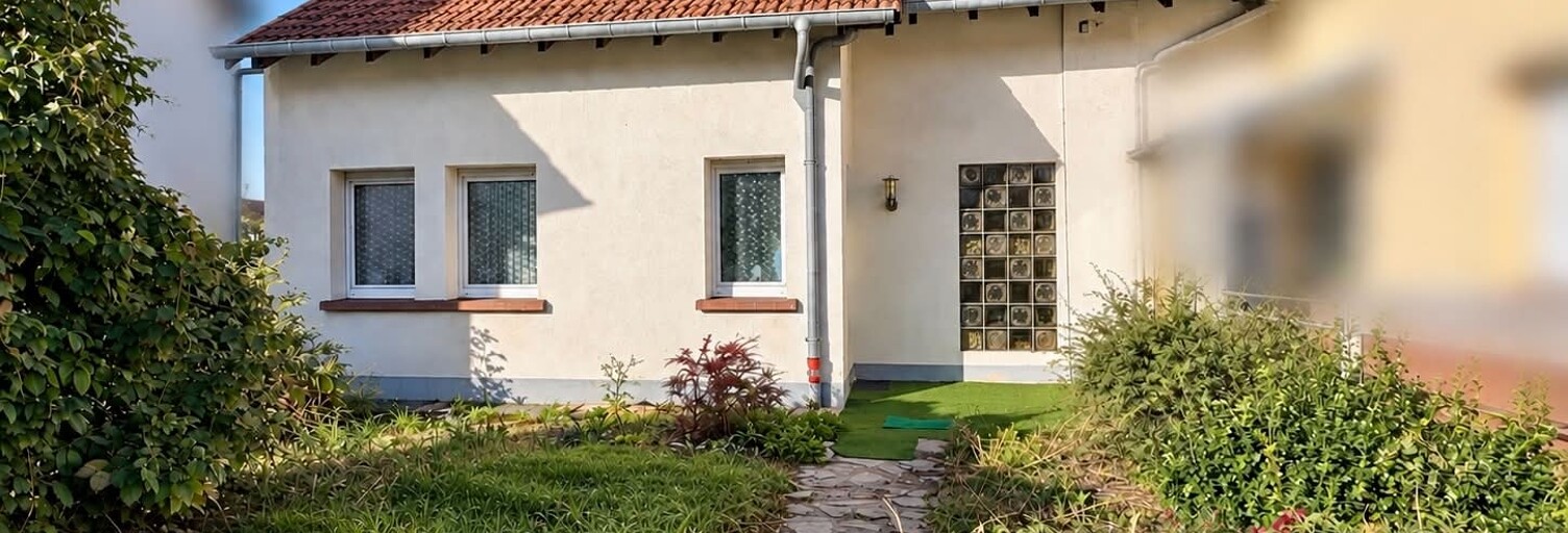 Maison 5 Pièces 103 m² à vendre à Creutzwald (57150)