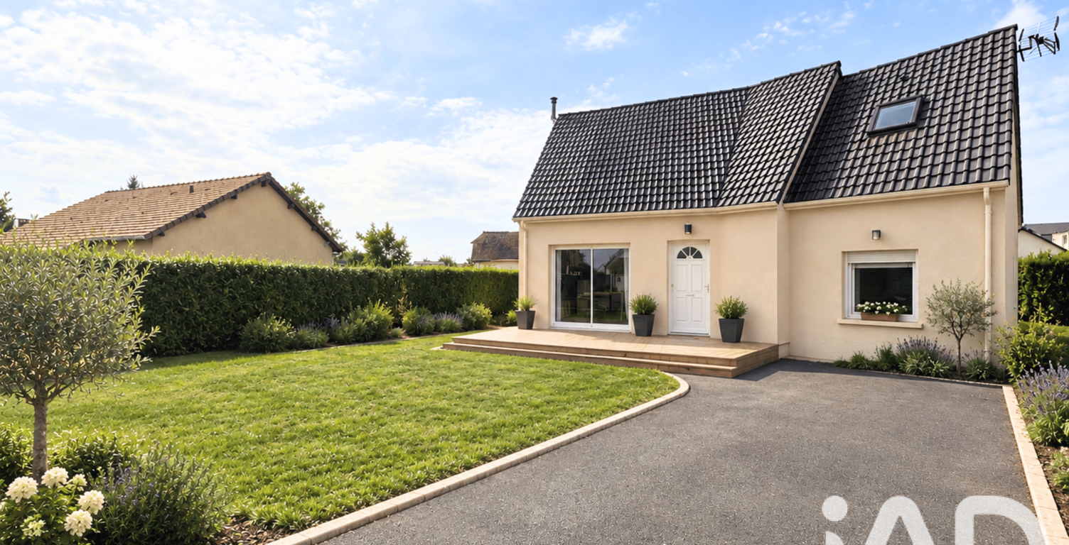 Vente Maison traditionnelle 7 pièces — photo 1