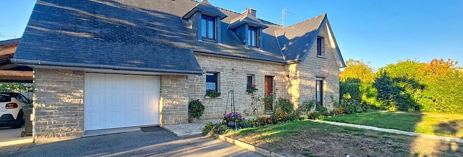Maison 6 Pièces 127 m² à vendre à Val-d'Izé (35450)