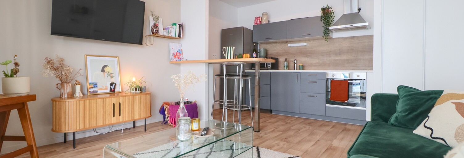 Appartement 2 Pièces 41 m² à vendre à Bouguenais (44340)
