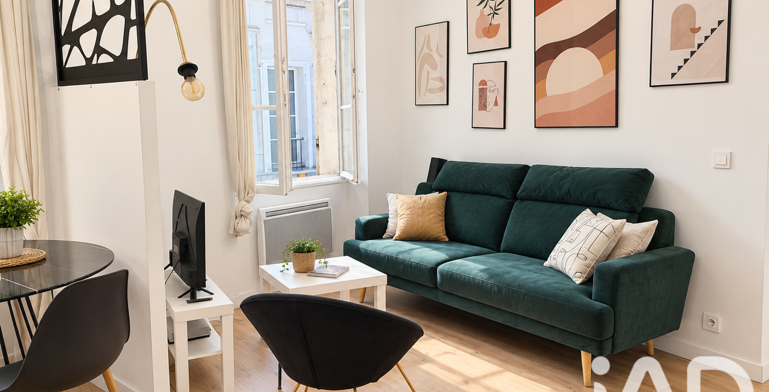 Vente Appartement 3 pièces — photo 1