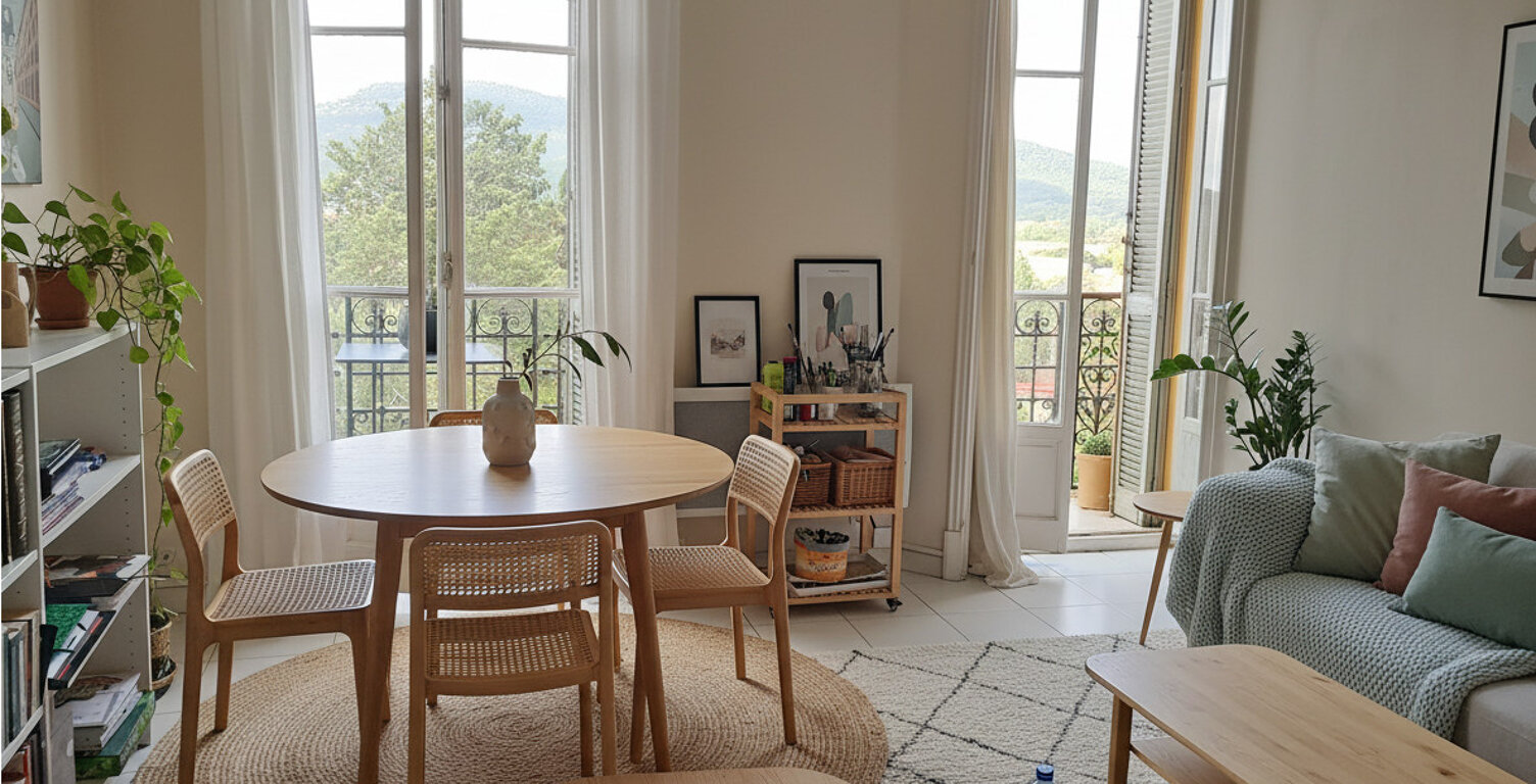 Hyères appartement 3P avec cave — photo 1