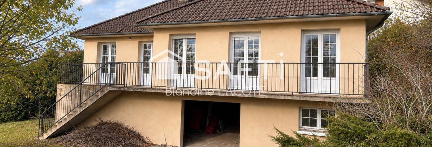 Maison 4 Pièces 85 m² à vendre à Bourganeuf (23400)