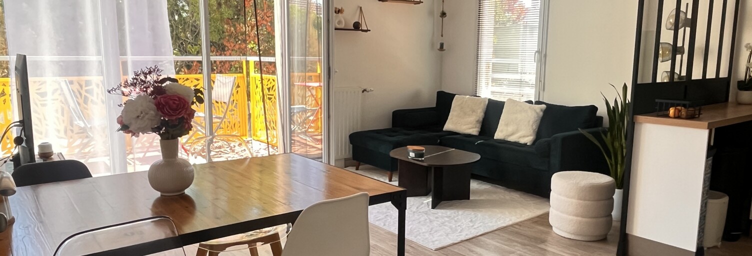 Appartement 3 Pièces 58 m² à vendre à Bouguenais (44340)