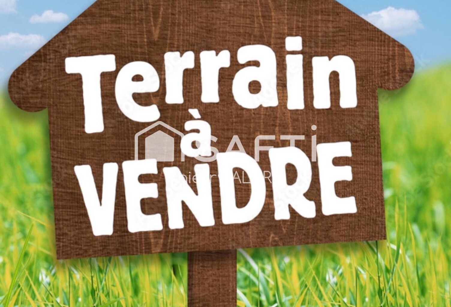 Terrain viabilisé constructible à Ézanville 95460 ! Construisez la maison de vos rêves ! — photo 1