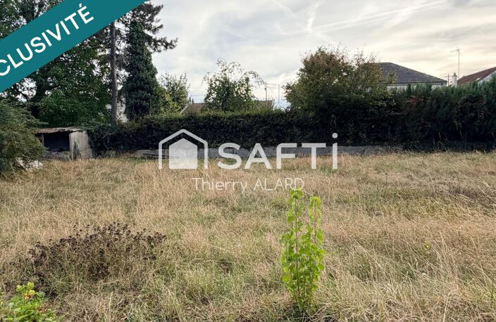 Terrain viabilisé constructible à Ézanville 95460 ! Construisez la maison de vos rêves ! — photo 2
