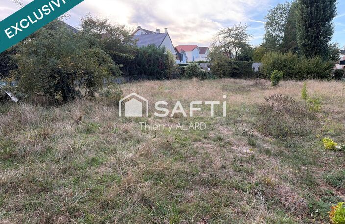Terrain viabilisé constructible à Ézanville 95460 ! Construisez la maison de vos rêves ! — photo 4