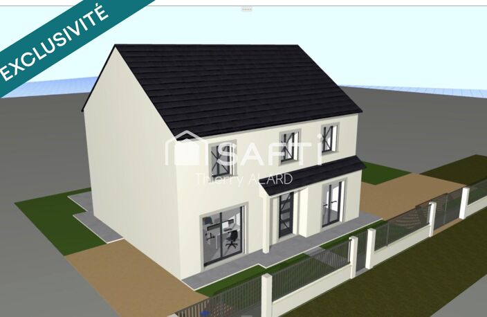 Terrain viabilisé constructible à Ézanville 95460 ! Construisez la maison de vos rêves ! — photo 5