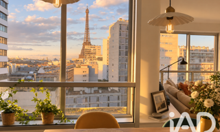 Appartement 2 Pièces 54 m² à vendre à Paris 15 (75015)