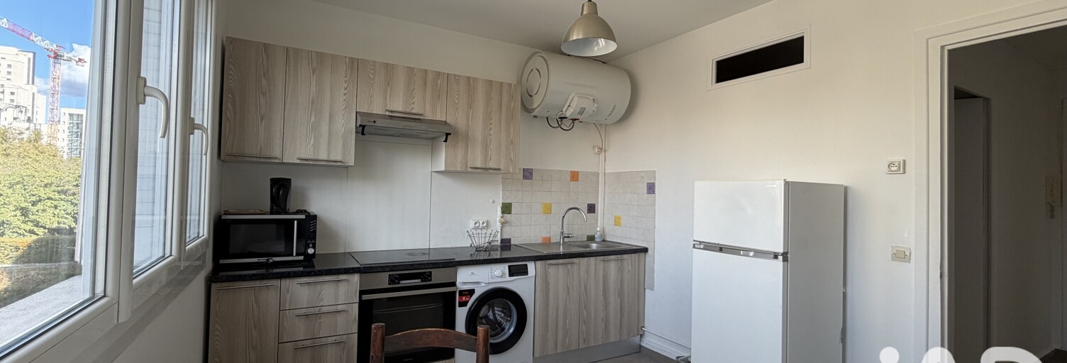 Appartement 1 Pièce 35 m² à vendre à Villeurbanne (69100)
