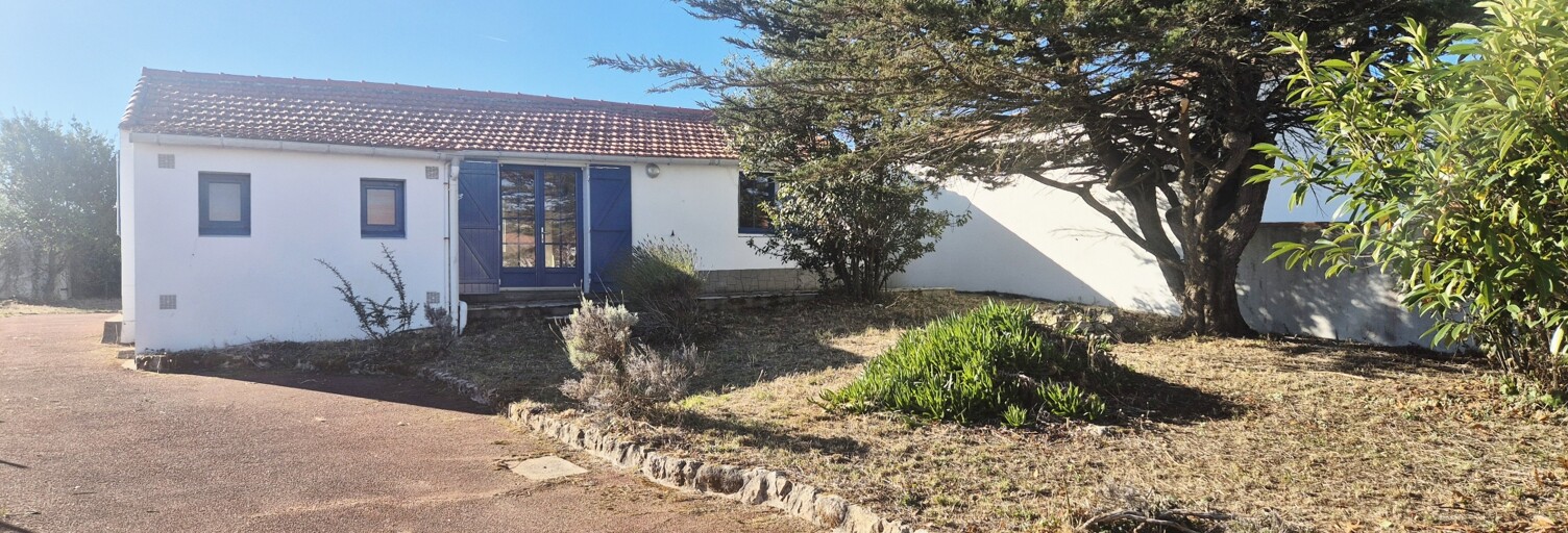 Maison 5 Pièces 94 m² à vendre à Barbâtre (85630)