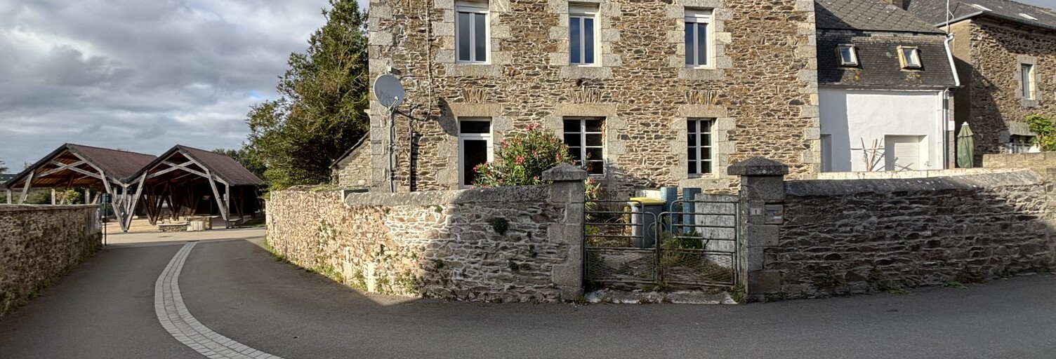 Maison 5 Pièces 117 m² à vendre à Troguéry (22450)