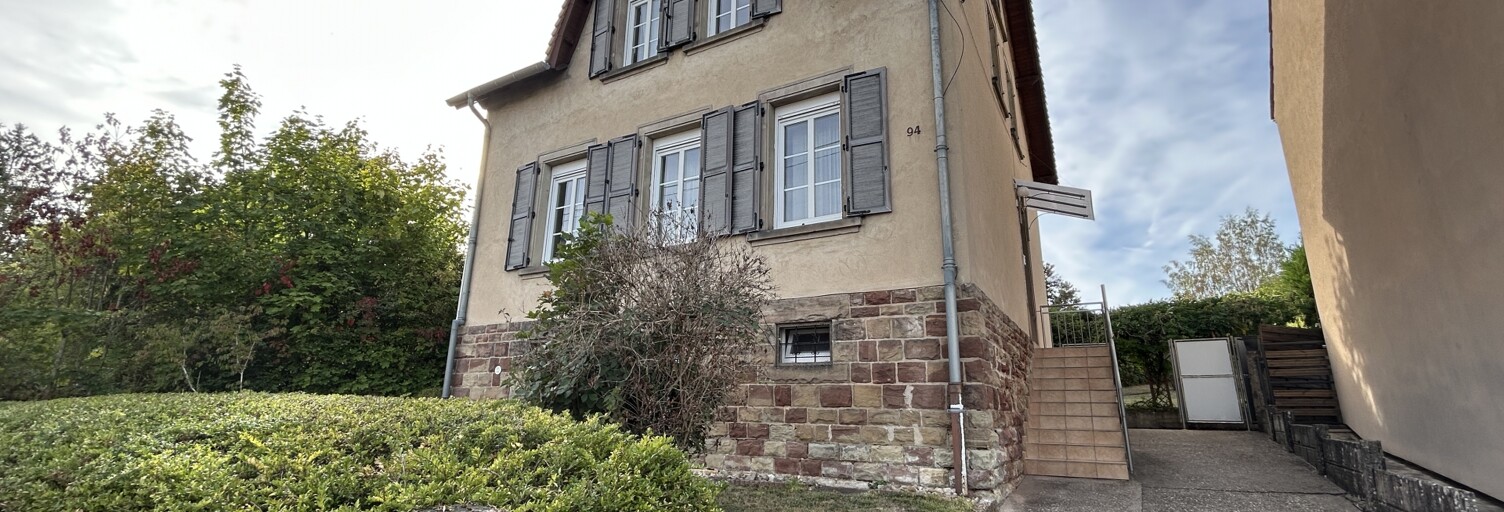Maison 5 Pièces 103 m² à vendre à Sarreguemines (57200)