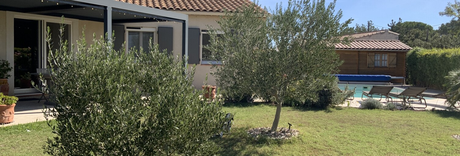 Maison 4 Pièces 100 m² à vendre à Pourrières (83910)