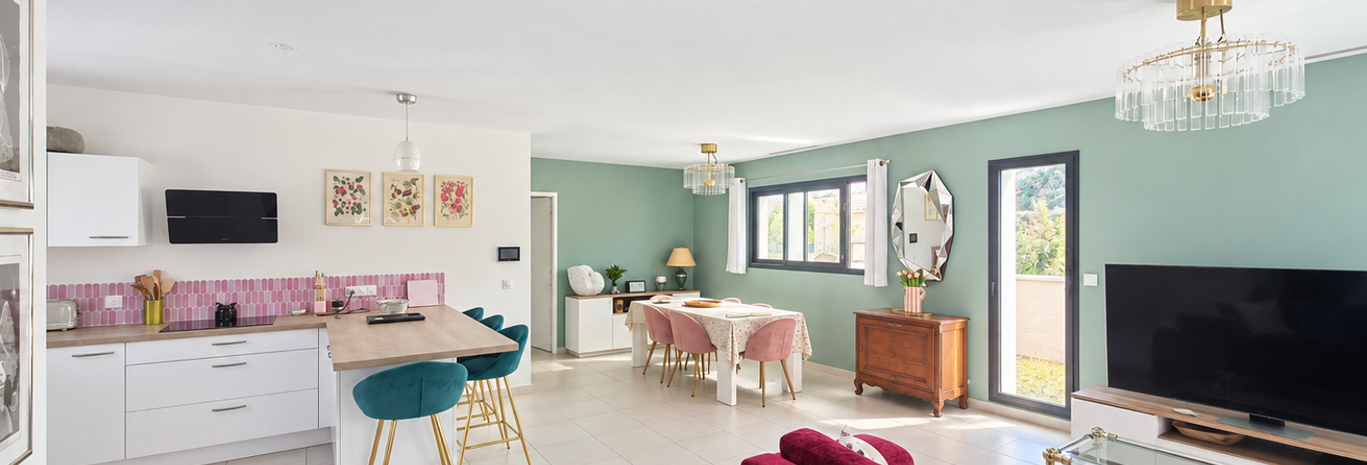 Maison 4 Pièces 113 m² à vendre à Cournonterral (34660)