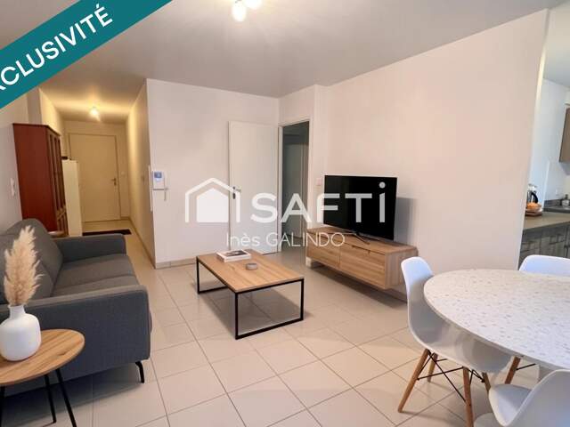 Appartement 3 pièces de 63 m² — photo du bien