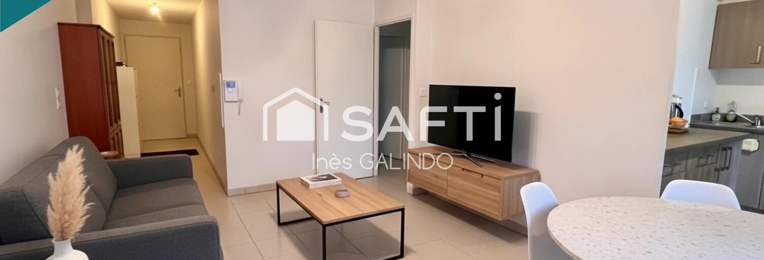 Appartement 3 Pièces 63 m² à vendre à Blagnac (31700)