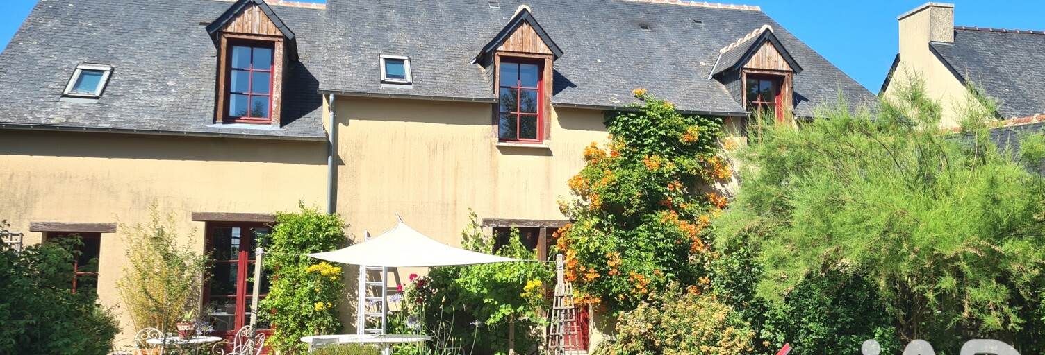 Maison 8 Pièces 220 m² à vendre à Les Iffs (35630)