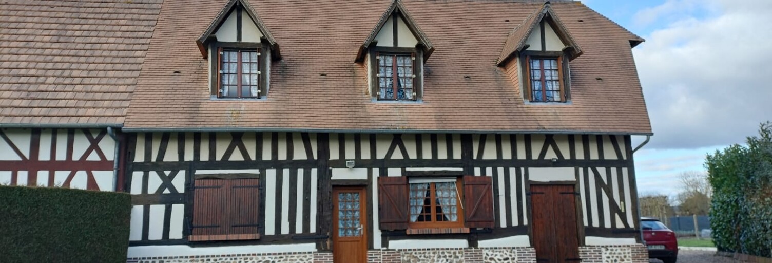 Maison 4 Pièces 96 m² à vendre à Bémécourt (27160)