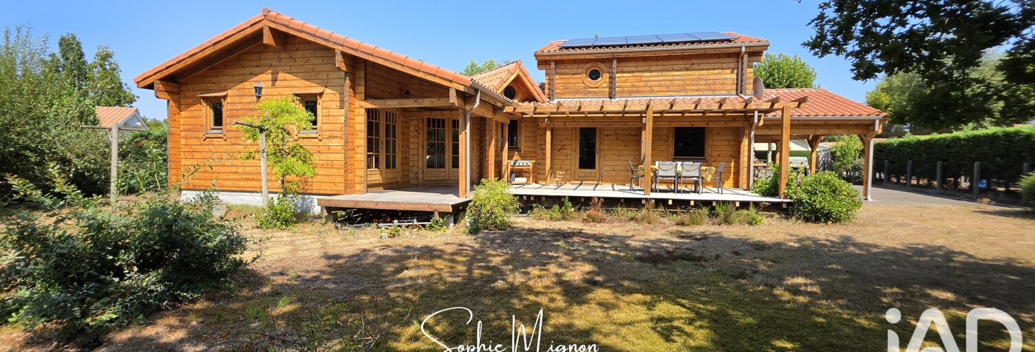 Maison 7 Pièces 153 m² à vendre à Biscarrosse (40600)