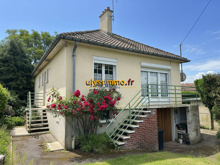 maison de plain-pied sur sous-sol complet — photo 1