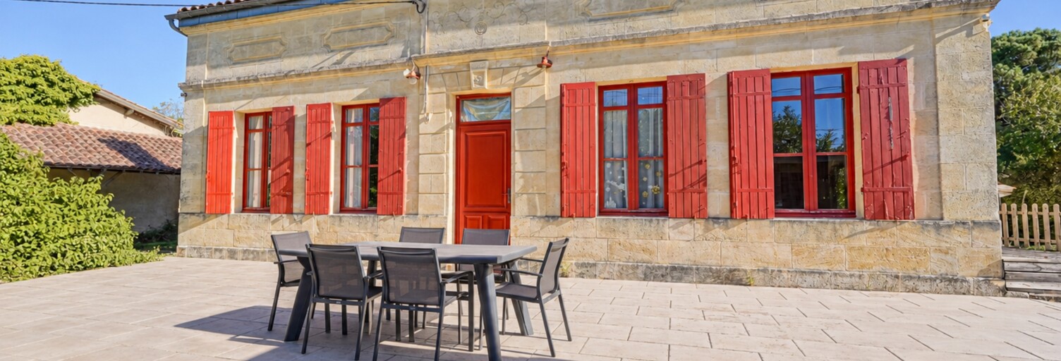 Maison 6 Pièces 201 m² à vendre à Listrac-Médoc (33480)