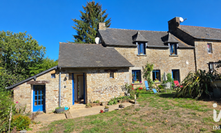 Maison 5 Pièces 148 m² à vendre à Le Mené (22330)