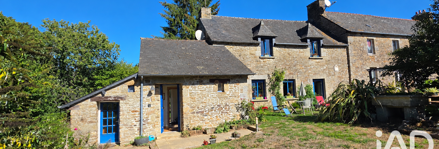 Maison 5 Pièces 148 m² à vendre à Le Mené (22330)