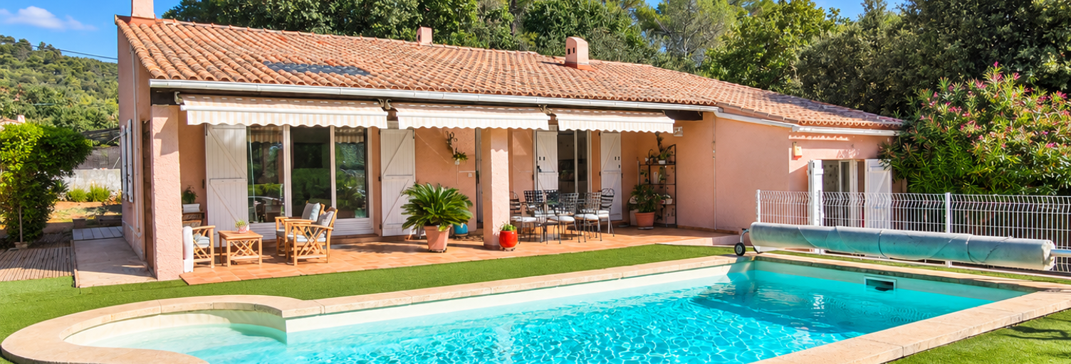 Maison 5 Pièces 134 m² à vendre à Garéoult (83136)